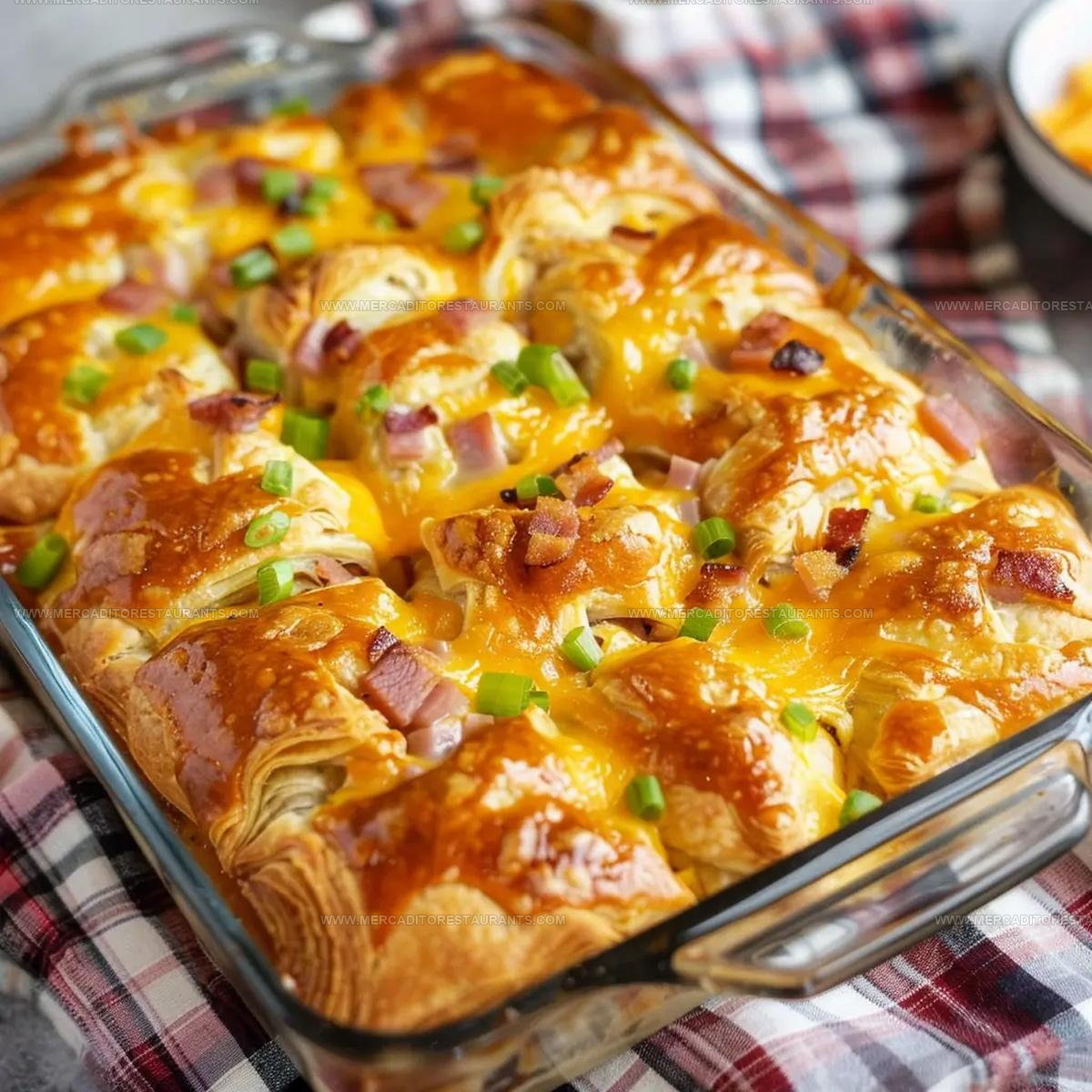 Crescent Crust Breakfast Casserole Recipe