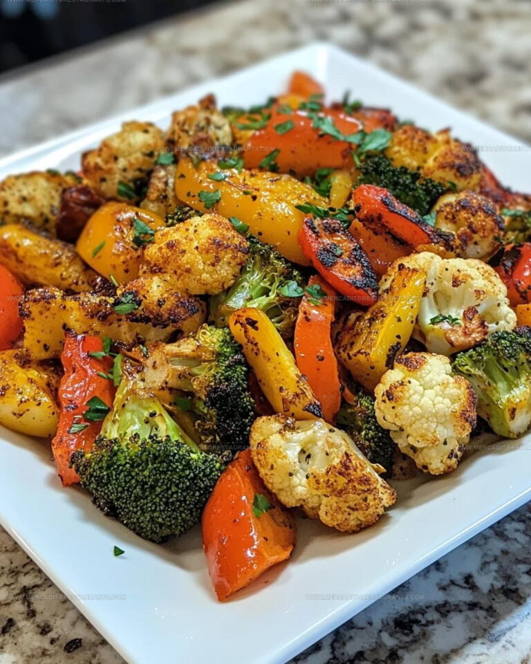 Sheet-Pan Garlic Herb Vegetables Recipe