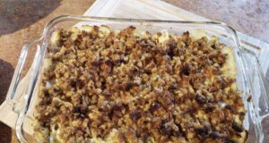 Comfort-Style Rotisserie Chicken Stuffing Casserole Recipe