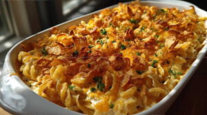 Retro Family Classic Tuna Noodle Casserole Recipe