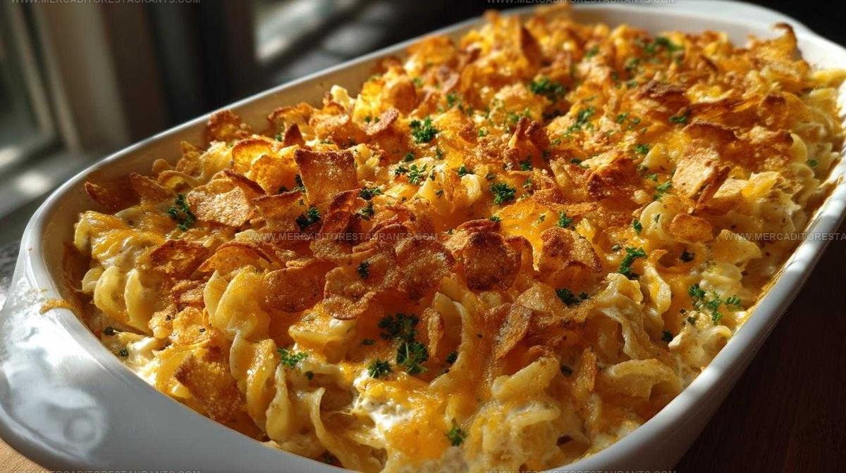 Retro Family Classic Tuna Noodle Casserole Recipe