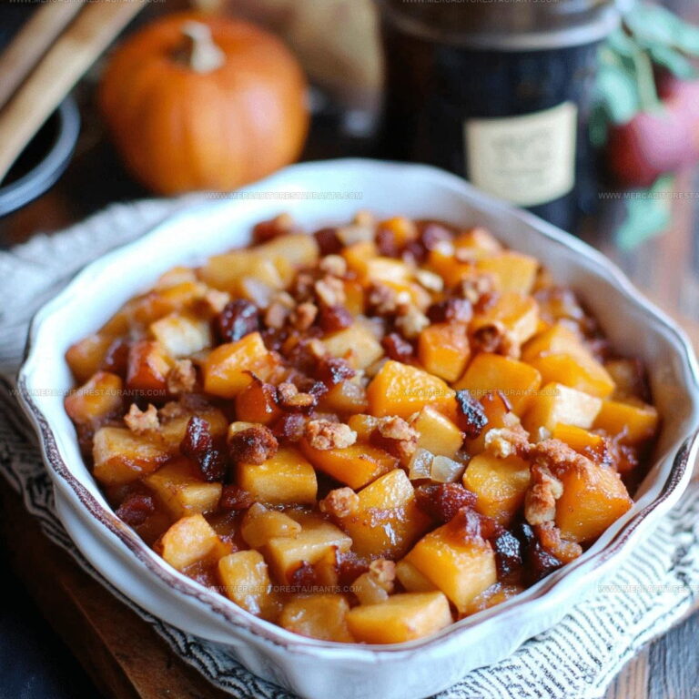 Sweet Butternut Squash Apple Bake Recipe