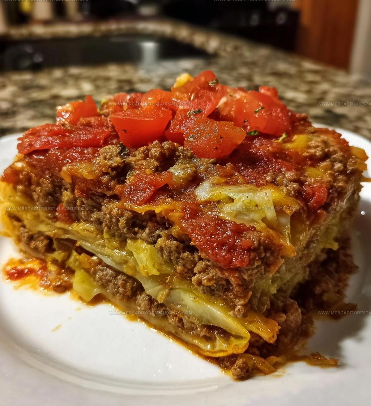 Cozy Classic Cabbage Roll Casserole Recipe