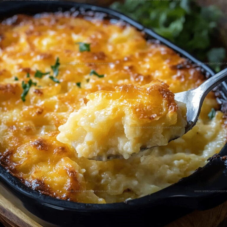 Copycat Cracker Barrel Hash Brown Casserole Recipe