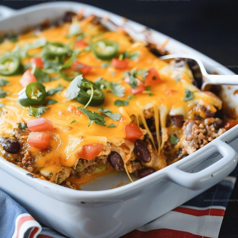 Easy Burrito Casserole Recipe