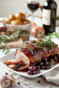 Juicy Roasted Pork Recipe