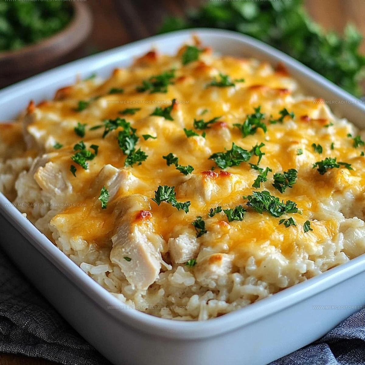Celery Soup Creamy Chicken Rice Casserole Recipe