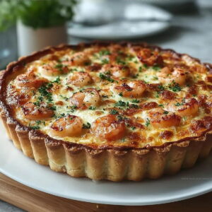 Baked Florida Shrimp Pie Recipe