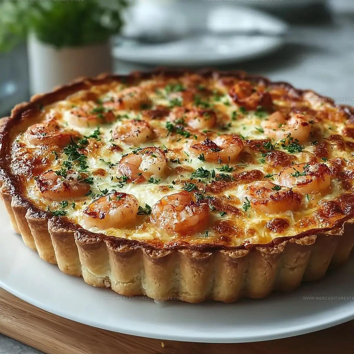 Baked Florida Shrimp Pie Recipe