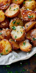 Parmesan Roast Potatoes Recipe