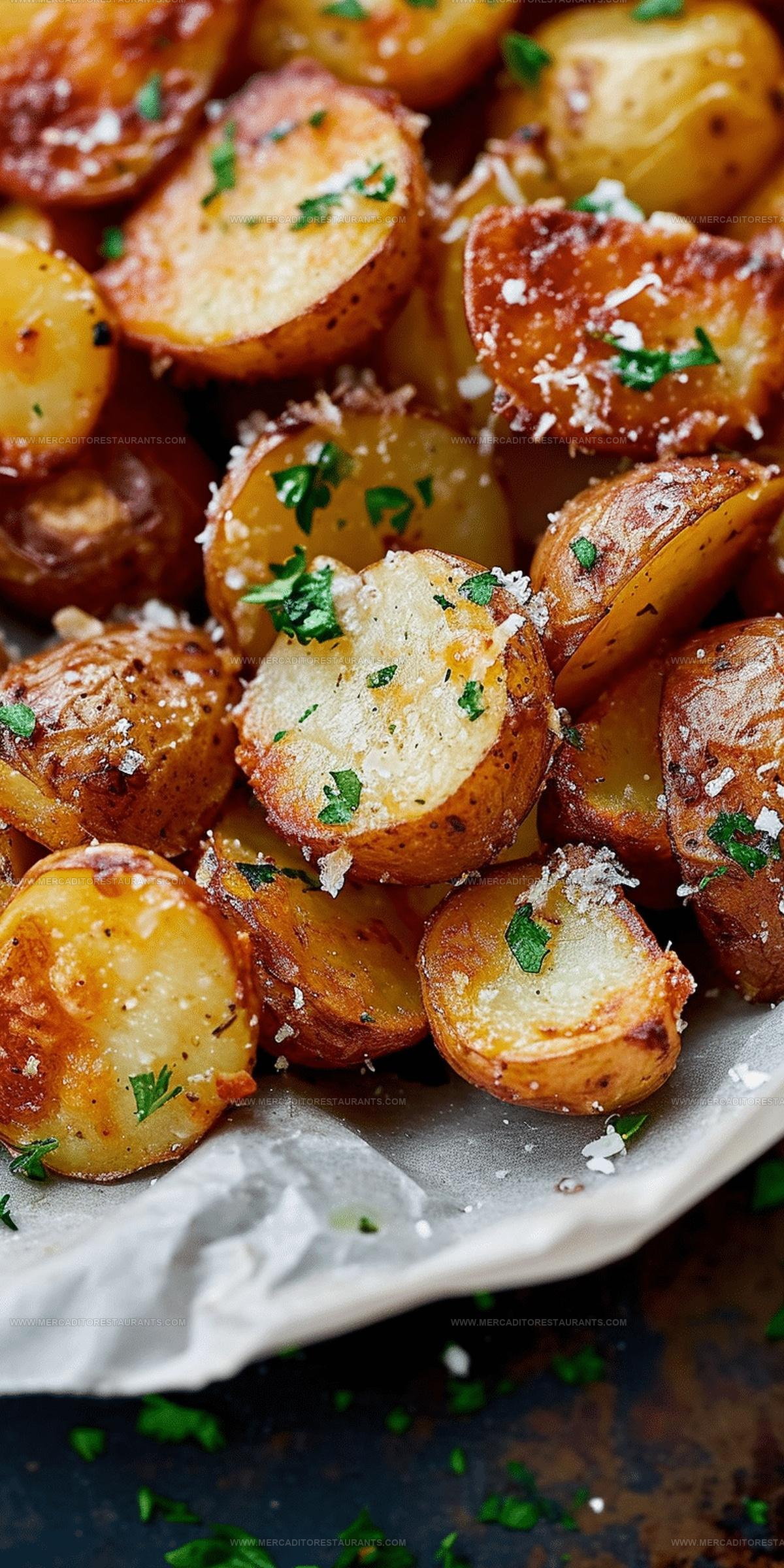 Parmesan Roast Potatoes Recipe