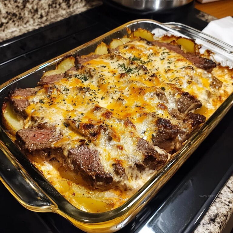 Million Dollar Steak Potato Casserole Recipe