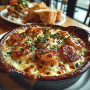 Baked Seafood Gratin Recipe