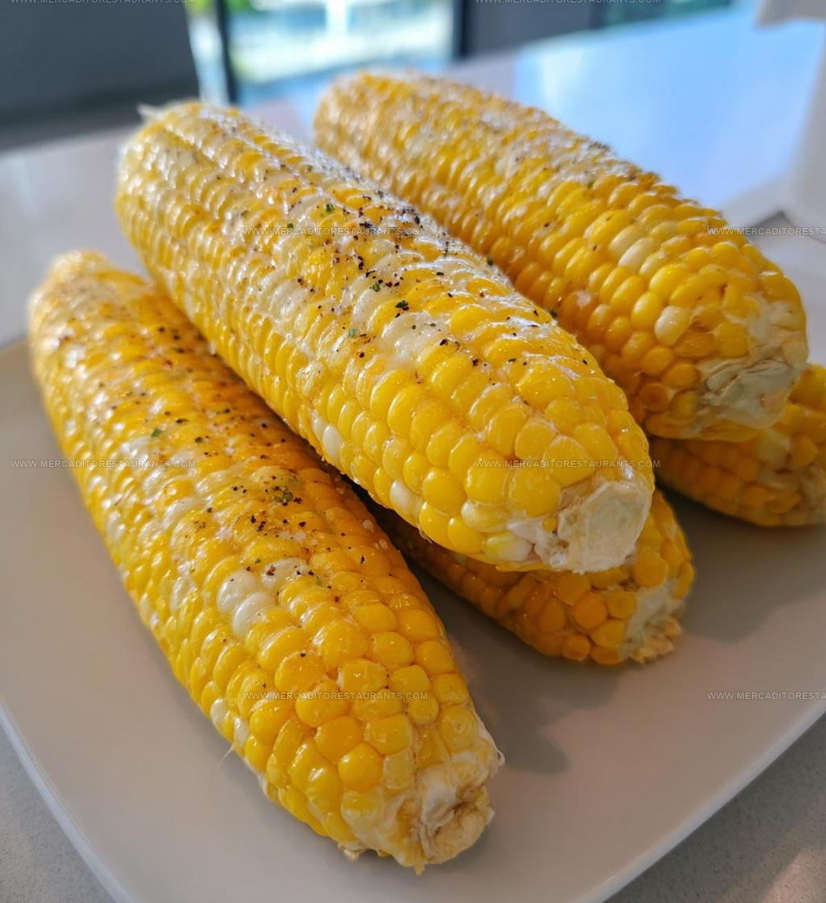 Easy Oven Roasted Corn On The Cob Recipe
