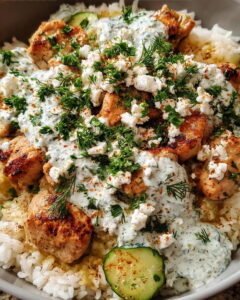 Baked Chicken Tzatziki Recipe