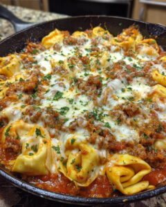 Sausage Tortellini Bake Recipe
