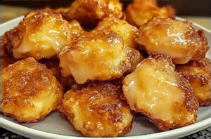 Bakery-Style Baked Apple Fritters Recipe