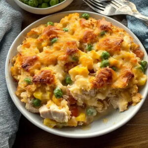 Chicken Cobbler Casserole Recipe