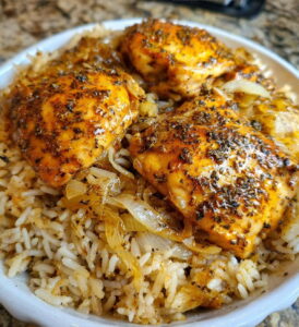 Oven-Baked Chicken And Rice Recipe