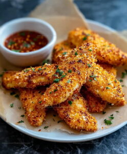 Family Favorite Crispy Chicken Tenders Recipe