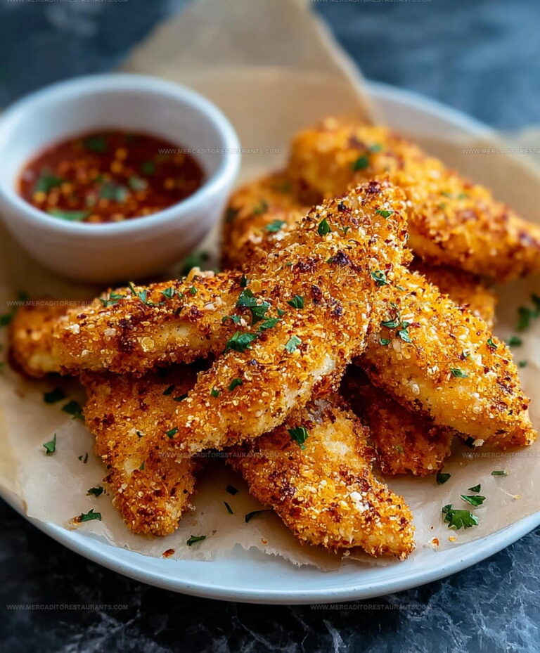 Family Favorite Crispy Chicken Tenders Recipe