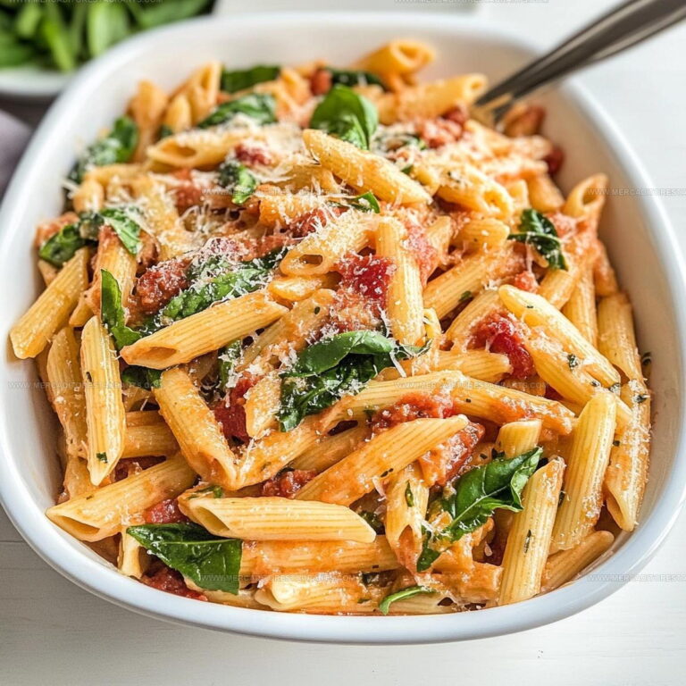Classic Baked Penne Recipe