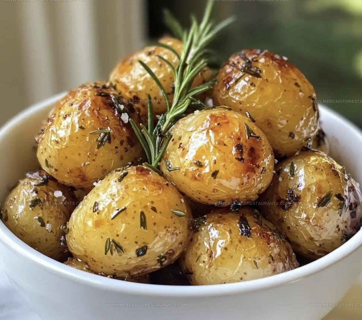 Roasted Baby Potatoes Recipe