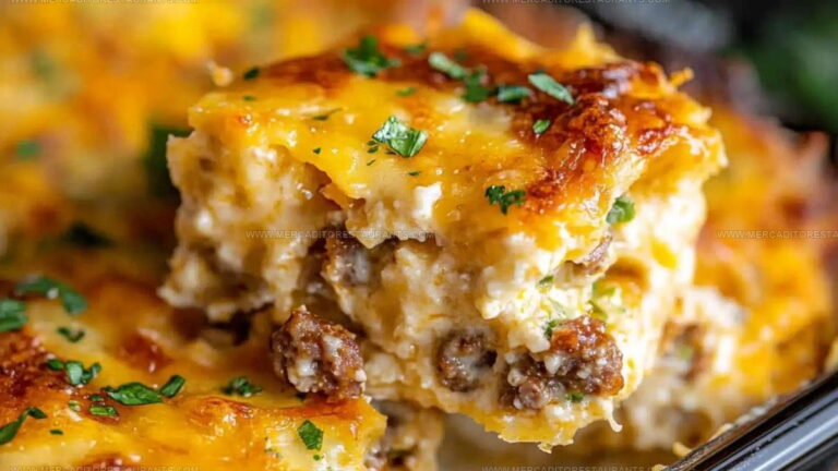 Hearty Sausage Breakfast Casserole Recipe
