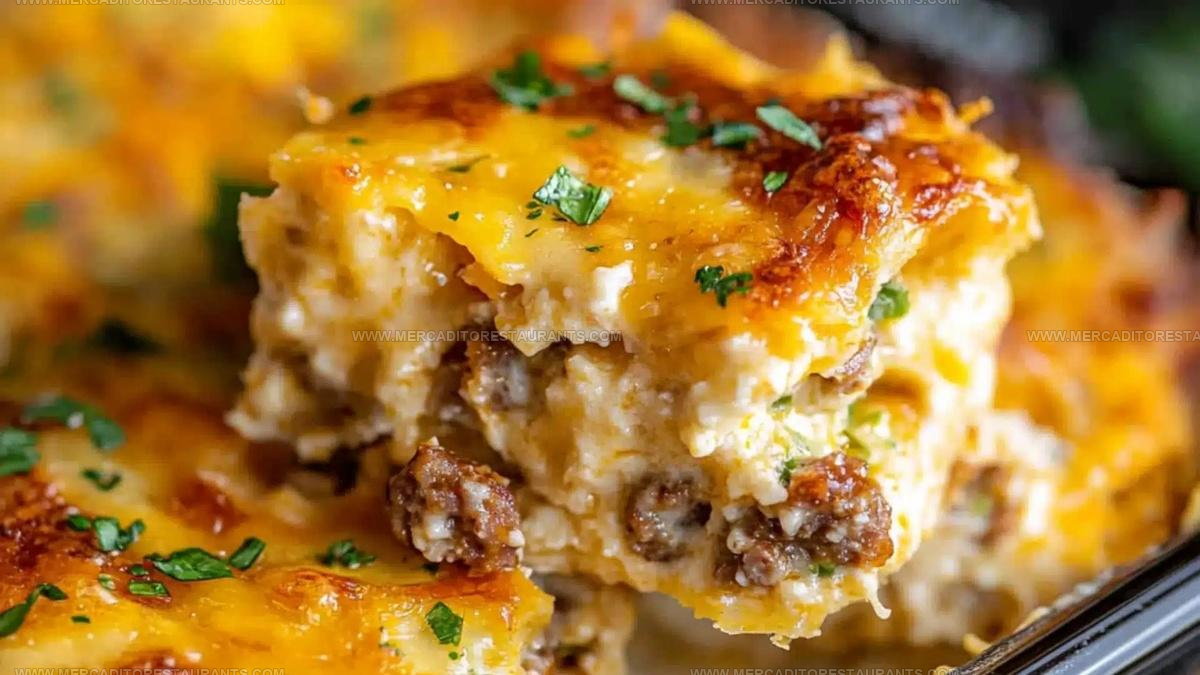 Hearty Sausage Breakfast Casserole Recipe