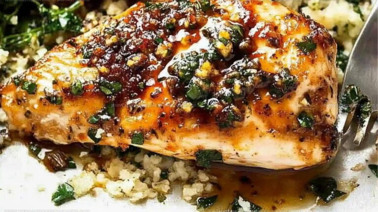Juicy Seasoned Oven Baked Chicken Breast Recipe