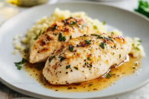 Tender Baked Chicken Breast Recipe