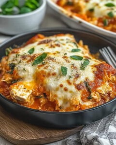 Chicken Parmesan Casserole Recipe