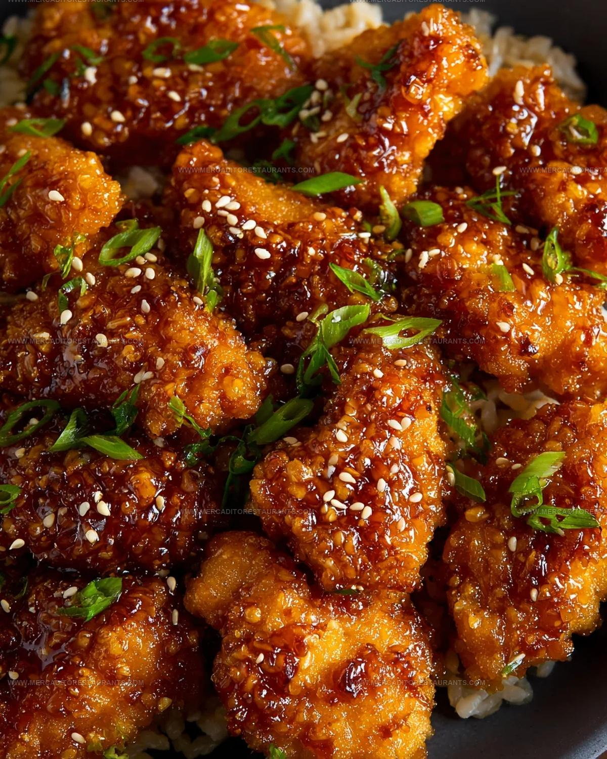 Oven-Crispy Hot Honey Chicken Recipe