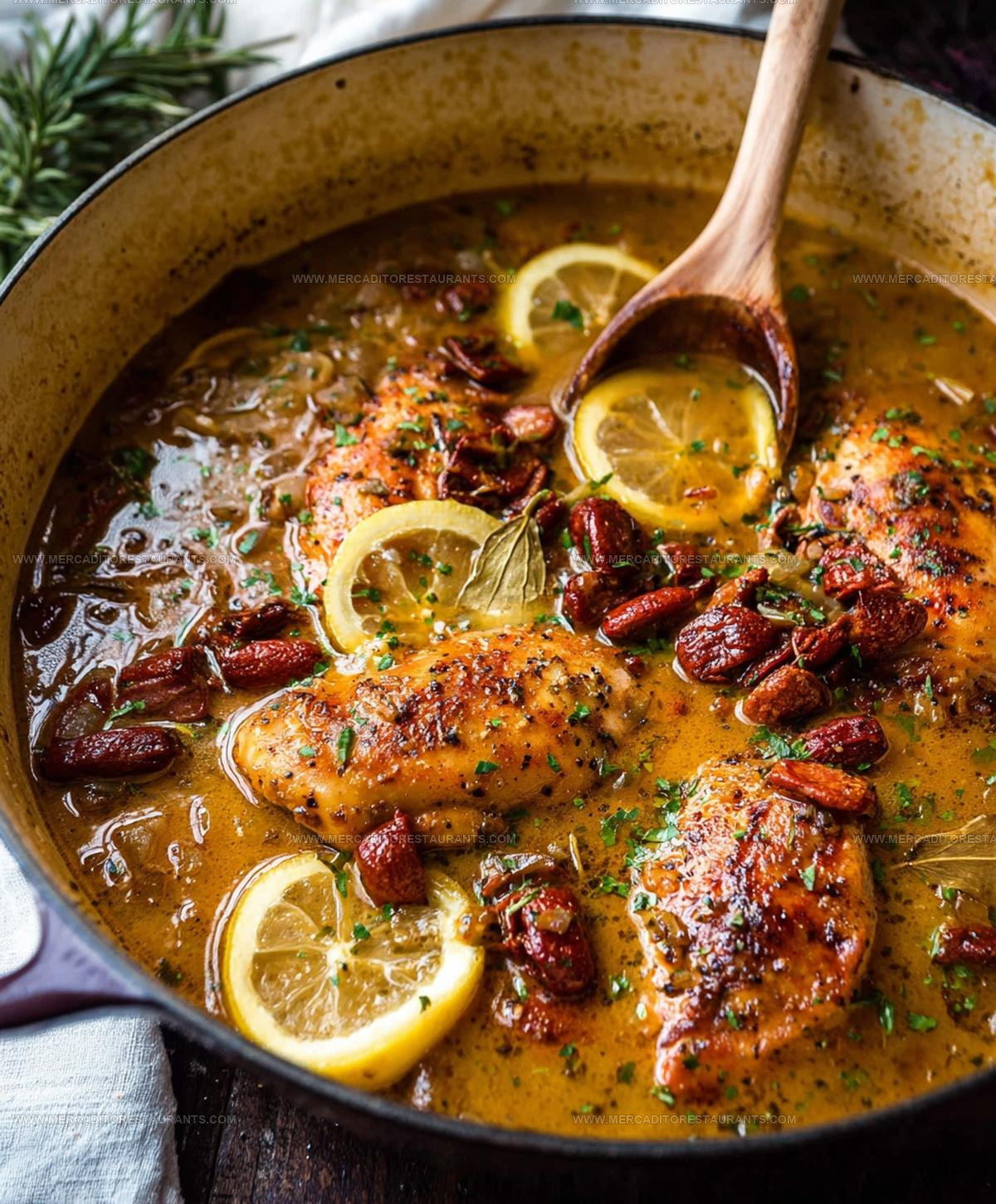 Zesty Lemon Butter Oven Chicken Recipe