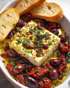 Baked Feta Appetizer Recipe