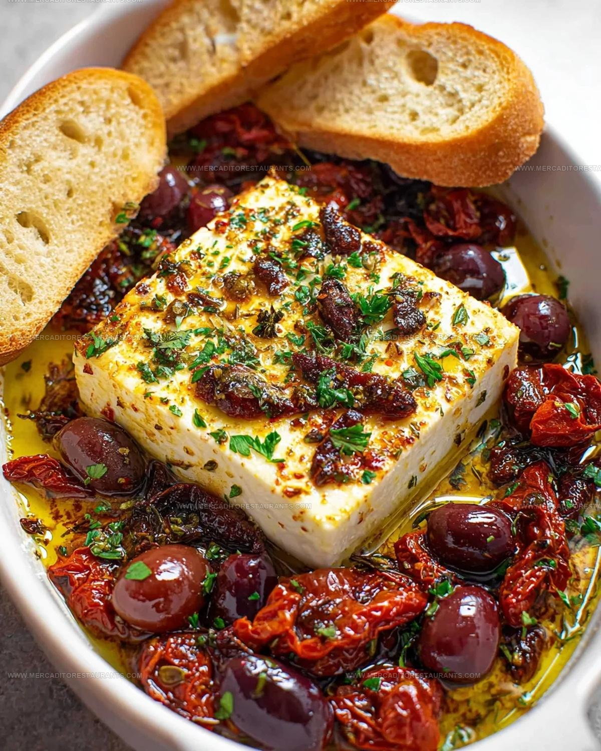 Baked Feta Appetizer Recipe