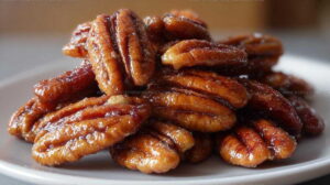 Toasted Maple Roasted Pecans Recipe