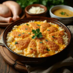 Old Fashioned Chicken And Rice Casserole Recipe