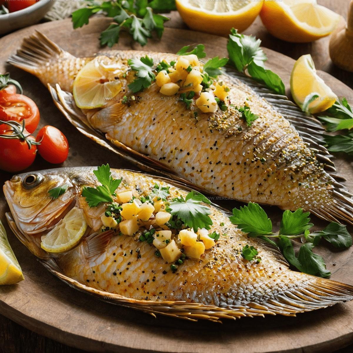 Baked Tilapia Recipe