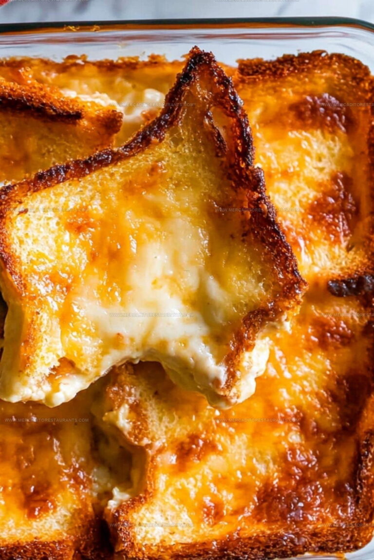 Cheese Sandwich Casserole Recipe