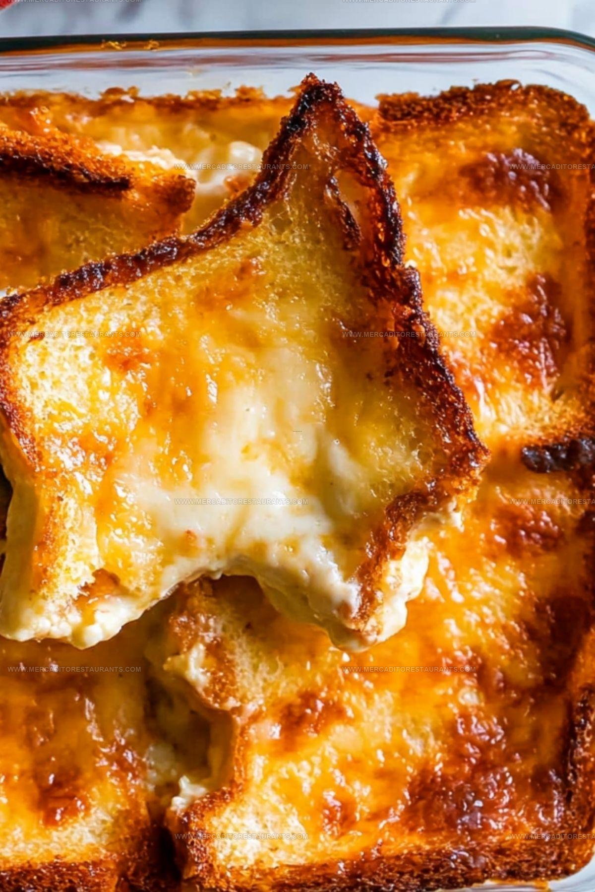 Cheese Sandwich Casserole Recipe