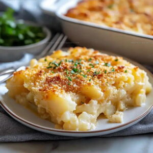 Creamy Loaded Million Dollar Potato Casserole Recipe