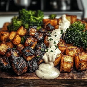 Bright Roasted Veggie Bowls Recipe