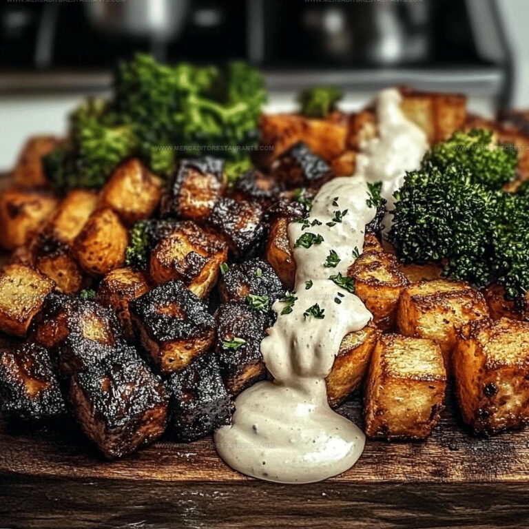Bright Roasted Veggie Bowls Recipe