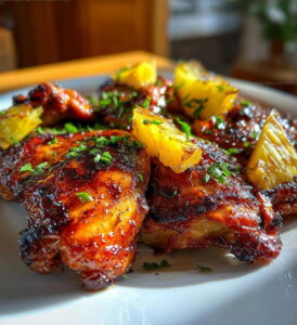 Baked Huli Huli Chicken Recipe