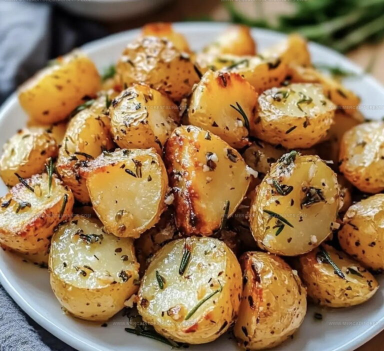 Herb Roasted Garlic Potatoes Recipe