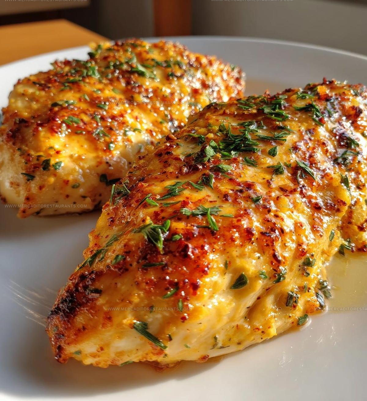 Oven-Baked Garlic Chicken Recipe