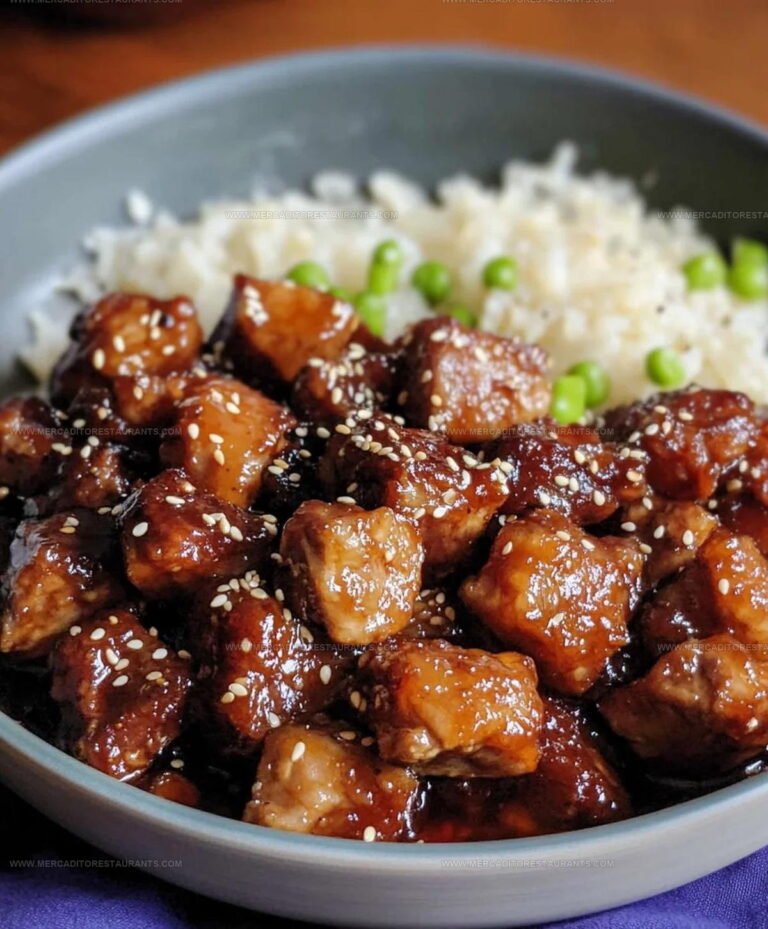Roasted Honey Garlic Pork Recipe