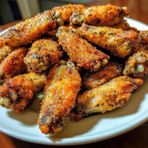 Crispy Baked Ranch Chicken Wings Recipe