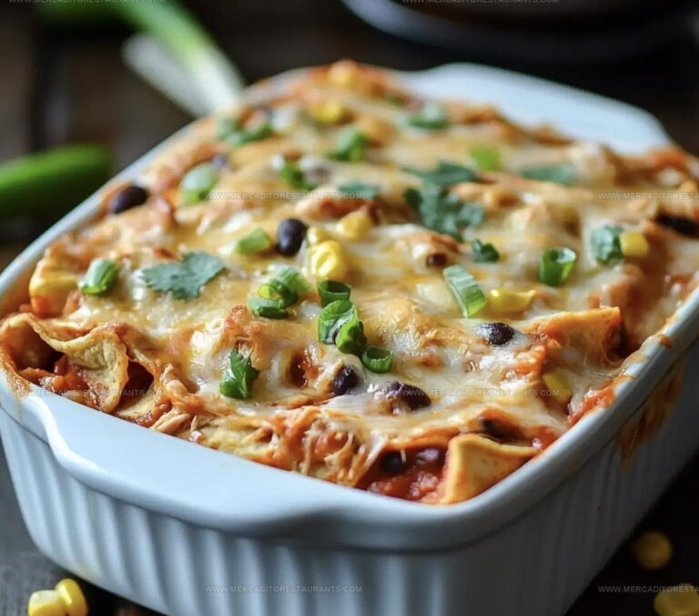 Baked Enchilada Casserole Recipe